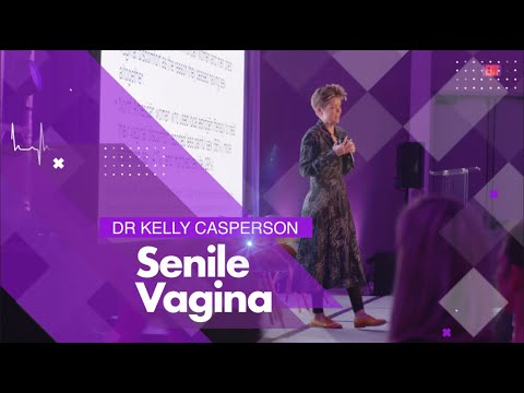 WHC 2024 - Senile Vagina with Dr Casperson