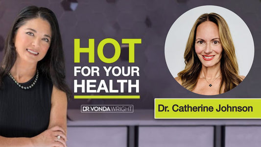Take Back Your Health: Hormones & Longevity with Dr. Catherine Johnson | HFYH # 126