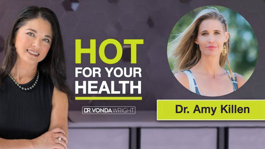 The Future of Longevity: AI, Sexual Health & Midlife Wellness with Dr. Amy Killen | HFYH # 125