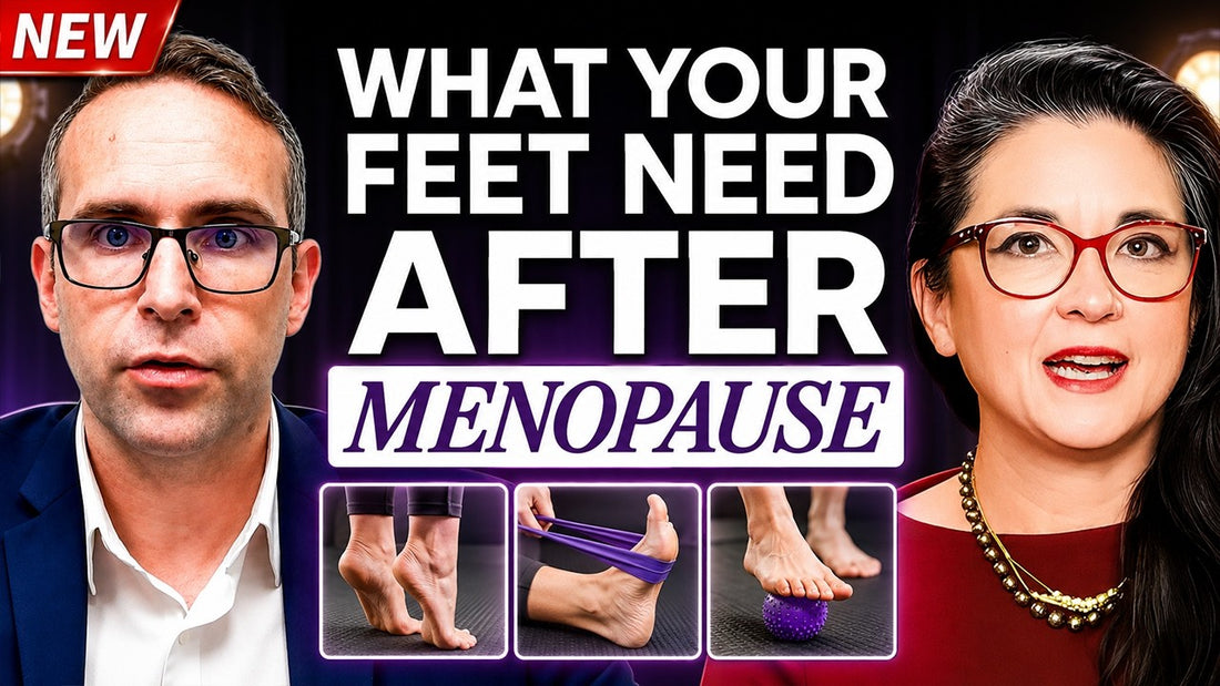 Dr. Timothy Miller: What Your Arches, Achilles, and Bunions Are Telling You About Menopause