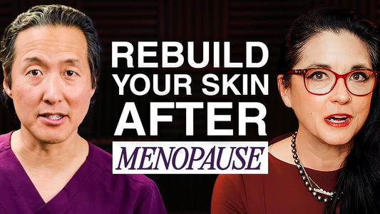 Women Lose 30% of Skin Collagen in Menopause: Dr. Anthony Youn's Inside-Out Fix