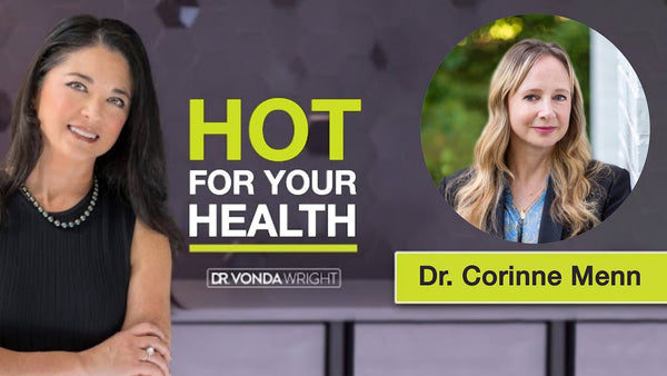 Hormones, Cancer Risk, and the Truth About Menopause with Dr. Corinne Menn | HFYH # 124