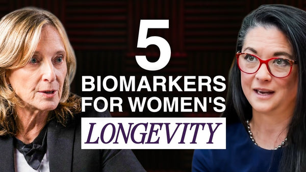 Dr. Florence Comite: The 5 Biomarkers Every Midlife Woman Must Test
