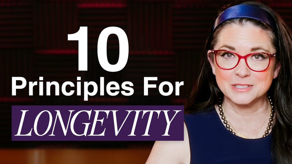 Female Longevity After 40: 10 Simple Ways to Stay Strong and Healthy | Dr Vonda Wright