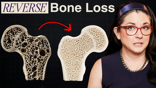 Bone Loss in Menopause: How to build Unbreakable Bones After 40 | Dr Vonda Wright