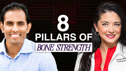 #1 Bone Doctor: 8 PILLARS To Build Stronger Bones (Before It’s Too Late)