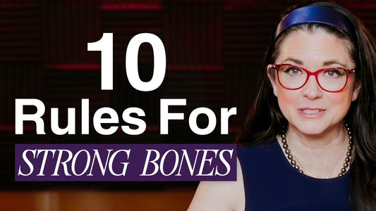 The 10 Principles of Unbreakable Bone: What Every Woman Over 50 Needs to Know | Dr Vonda Wright
