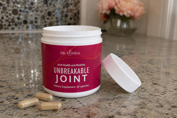 Tropical-flavored bone density powder