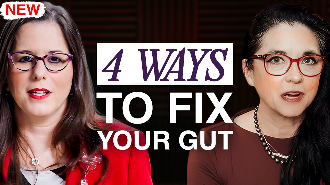 4 Ways to Fix Your Gut — Dr. Vonda Show