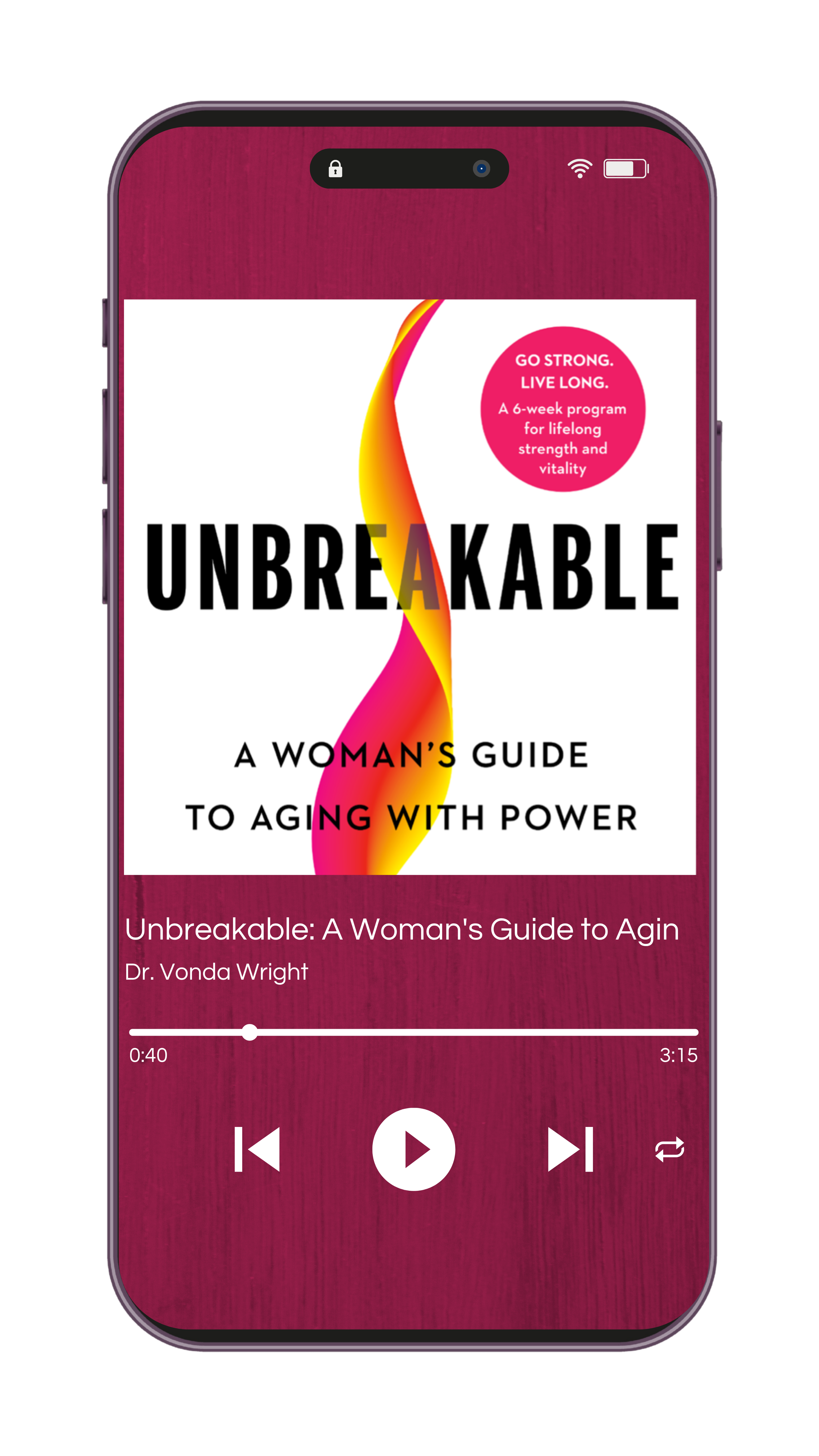 Unbreakable audiobook