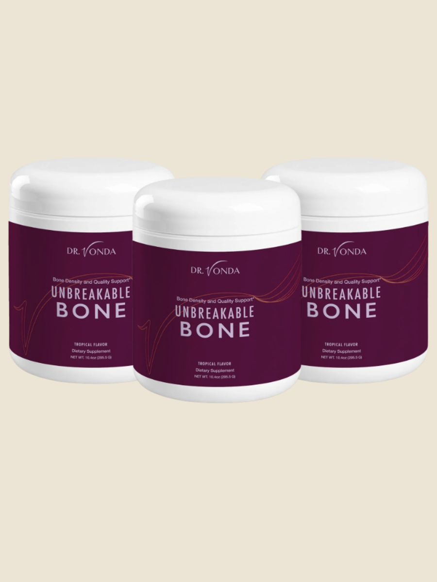 UNBREAKABLE Bone three-month supply
