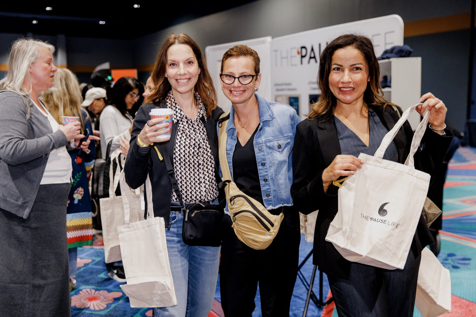 Happy attendees at WHC