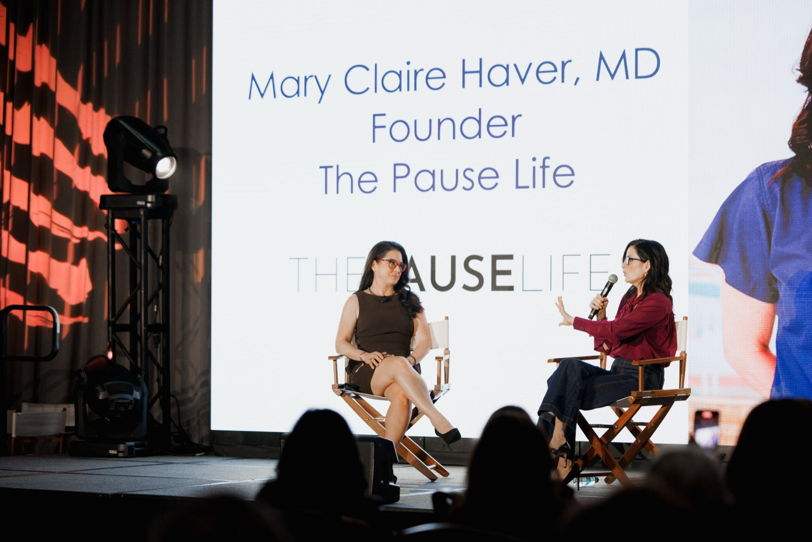 Dr. Mary Claire Haver and Dr. Vonda Wright