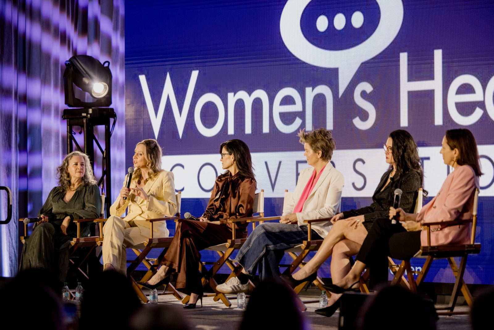 Expert panel at WHC